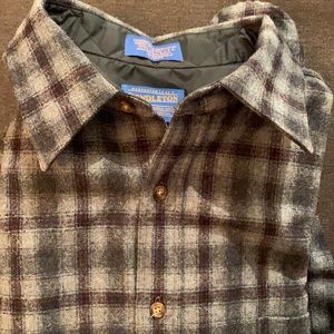Men’s Pendleton Wool flannel 👌🏽
